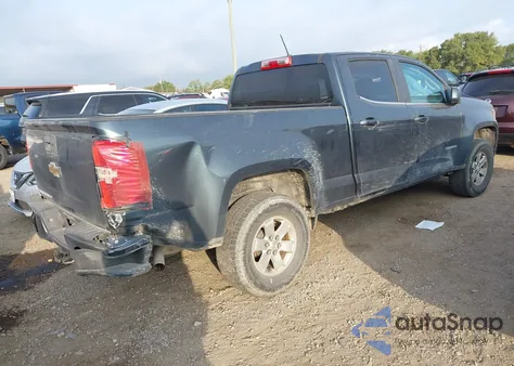 2019 Chevrolet Colorado Wt из США, поврежденный, VIN 1GCGSBEN0K1345373